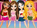 Igra Bratz modni oblikovalec  spletu