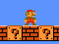 Igra Super Mario Crossover  spletu