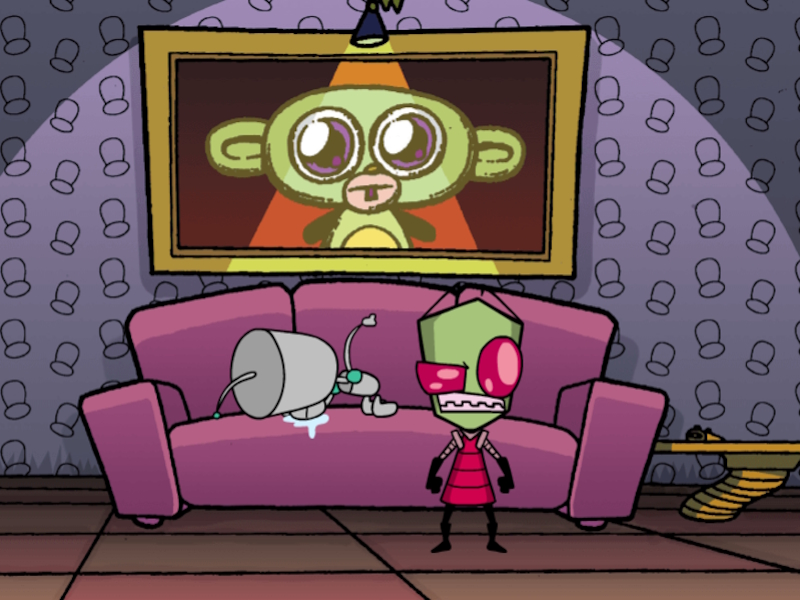 Igra Alien Winters: Igra misli spletu