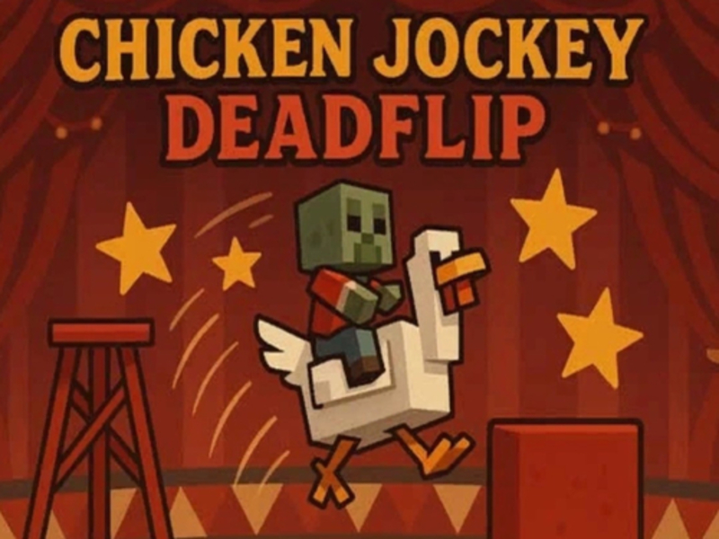 Igra Piščančji jokej: mrtvi flip spletu