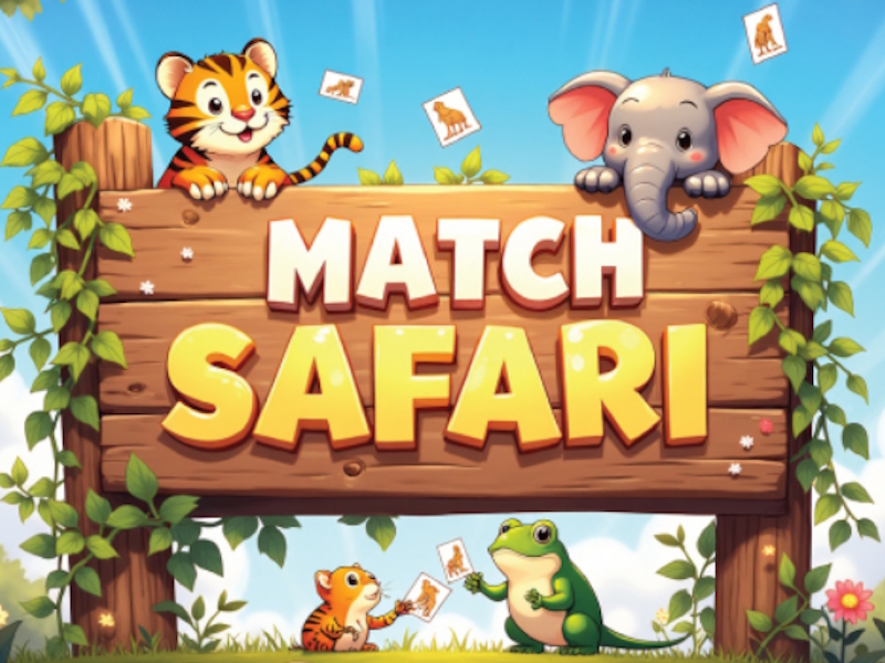Igra Safari tekma spletu
