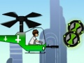 Igra Ben 10. Helikopter  spletu