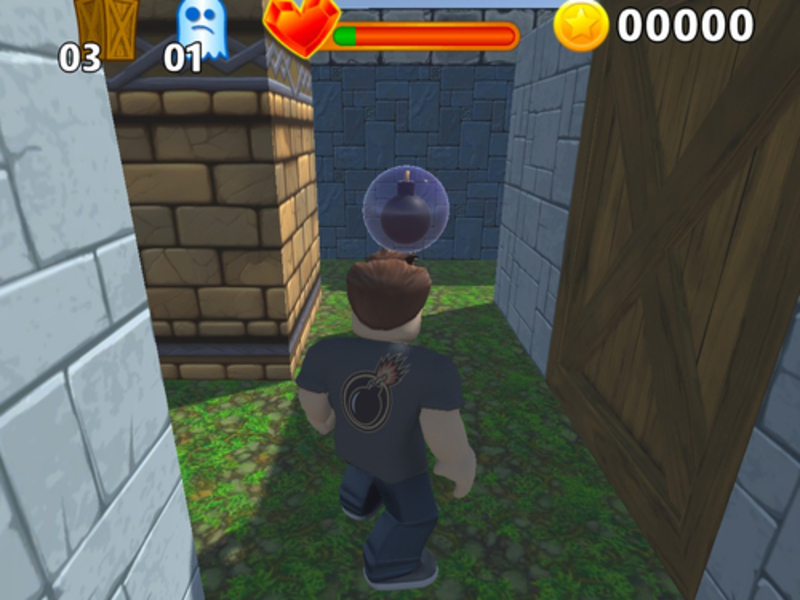 Igra Robbie Bomberman spletu