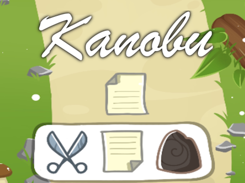 Igra Kamen, škarje, papir spletu