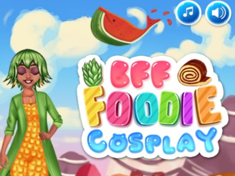 Igra Najboljši prijatelji: Cosplay Gourmet spletu