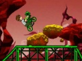 Igra Ben 10 bmx kaskaderska igra  spletu