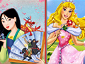 Igra Mulan in Aurora spletu