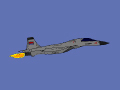 Igra Flash Flight Simulator  spletu