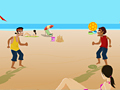 Igra Beach paglavcev spletu