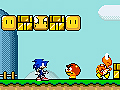 Igra Sonic v Mario World 2  spletu