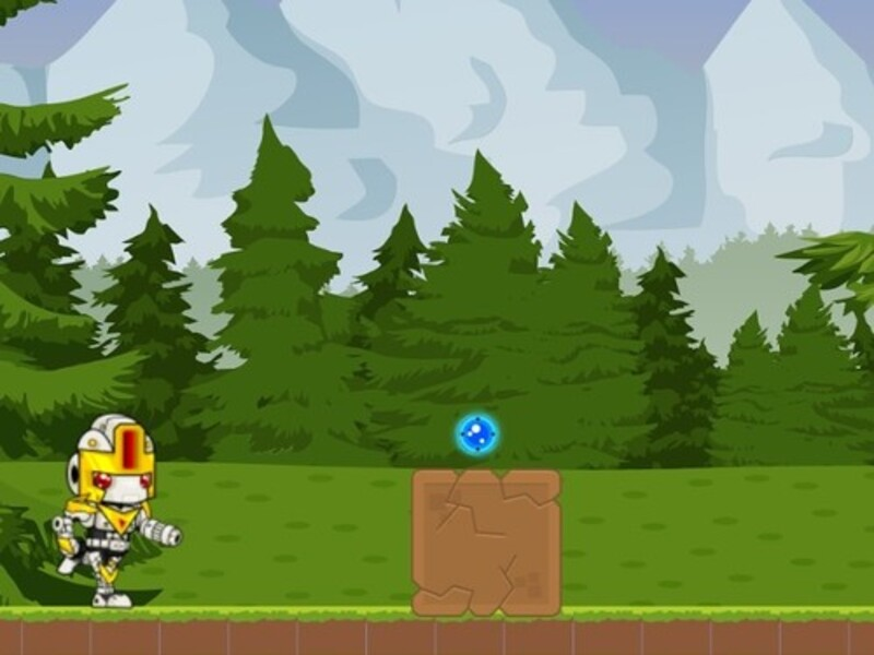 Igra Tekača Hero 2d Endless Race spletu