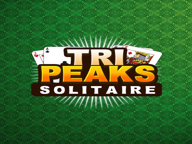 Igra Three Peaks Solitaire Classic spletu