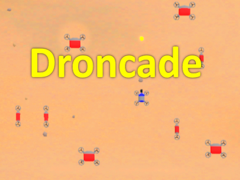 Igra Droncad spletu