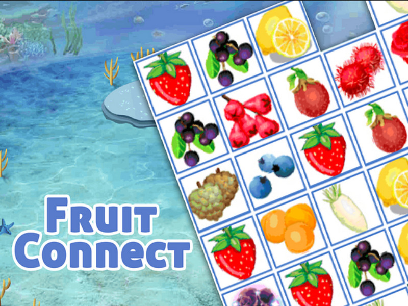 Igra Fruit Connect spletu