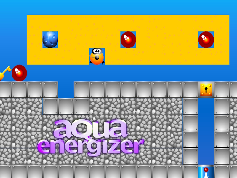 Igra Aqua Energizer spletu