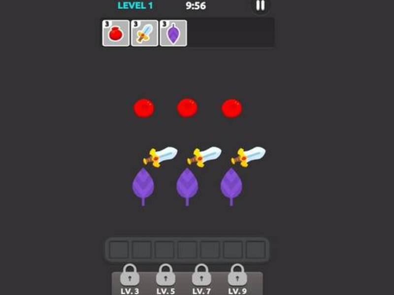Igra Triple Match 3D spletu
