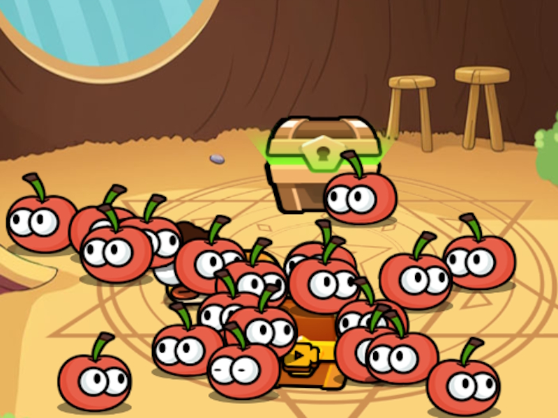 Igra Apple WORM 2 spletu