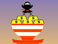 Igra Pirates proti Ninjas  spletu