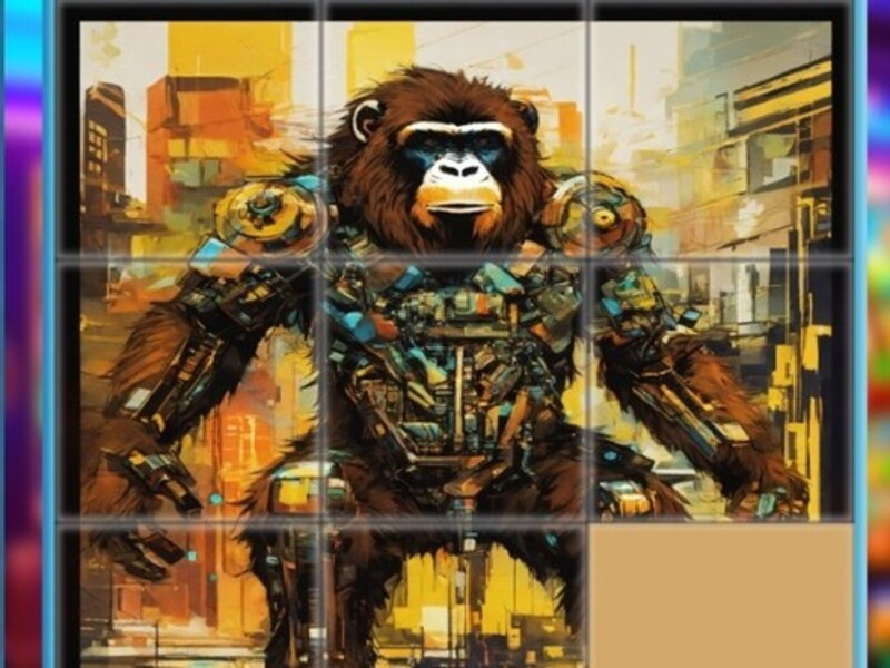Igra Stopnja: Gorilla spletu