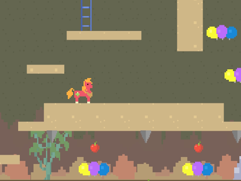 Igra Adventure Ponies 2: Počakaj! To ni vse?! spletu