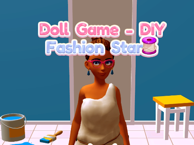Igra Lutkovna igra- DIY Fashion Star spletu