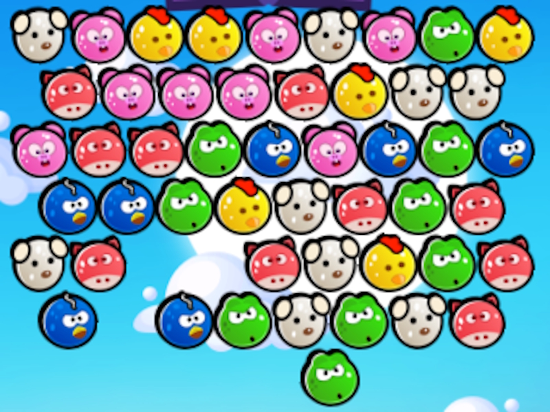 Igra Bubble Pet Deluxe spletu