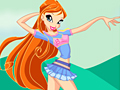 Igra Winx Club Bloom  spletu