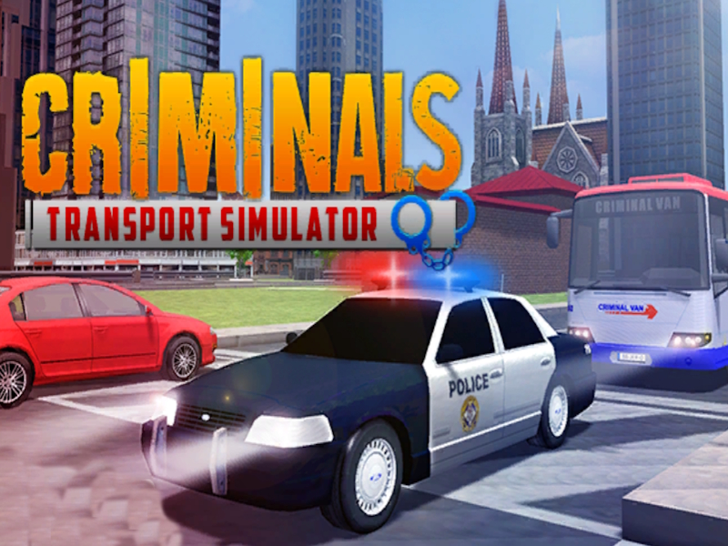 Igra Simulator prevoza kriminalcev spletu