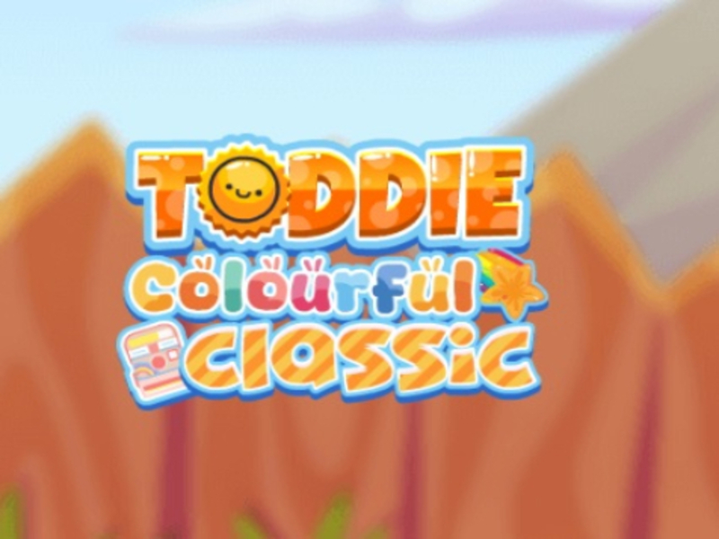 Igra Toddy je barvita klasika spletu
