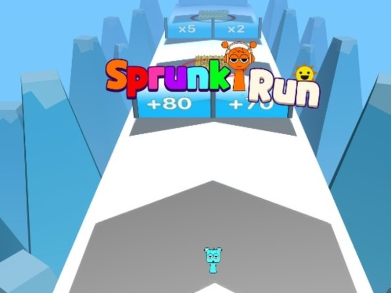 Igra Sprinks: teči spletu