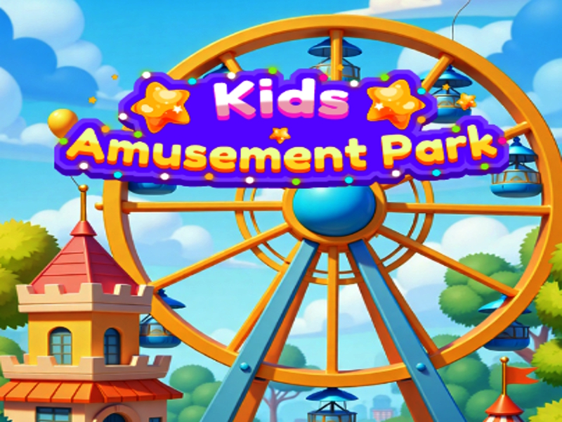 Igra Zabavni park za otroke spletu