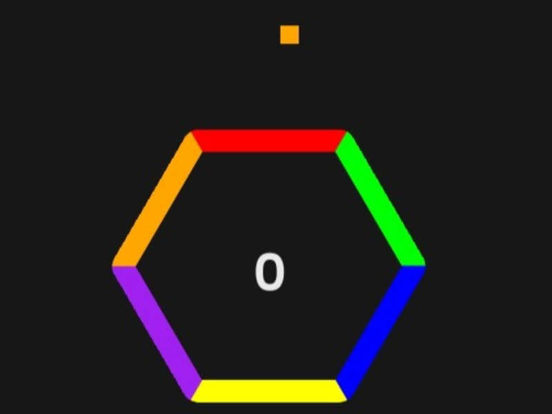 Igra Hexa Shift spletu