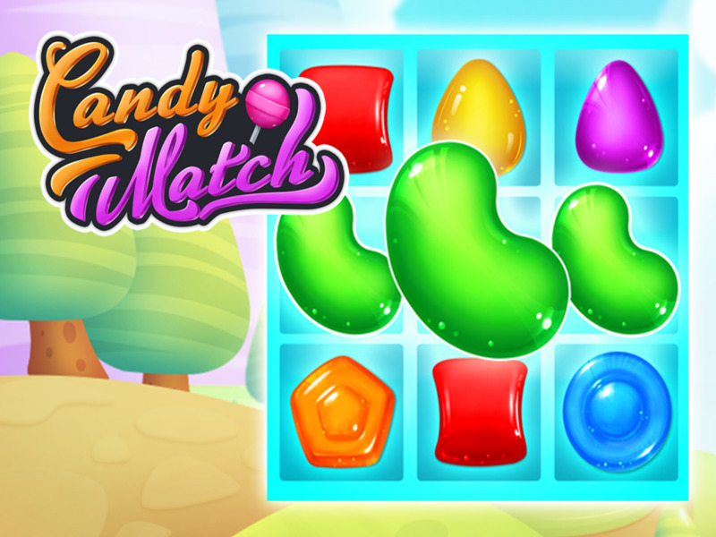 Igra Candy Match! spletu