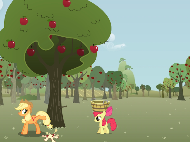 Igra Applejack Amazing Apple Collection spletu