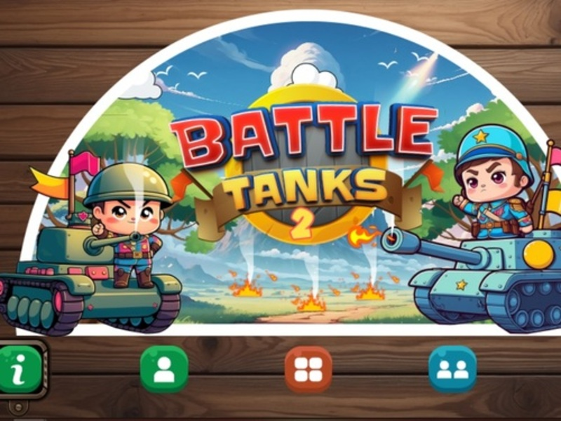 Igra Bitka pri tankih 2 spletu