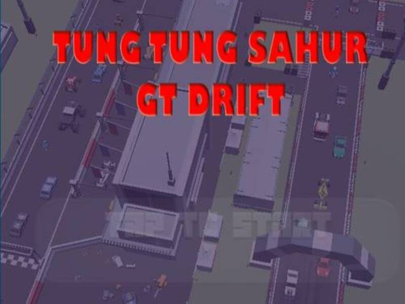 Igra Tung Tung Sahur Drift spletu