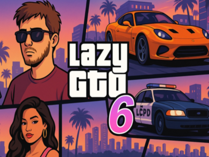 Igra Leni GTA 6 spletu