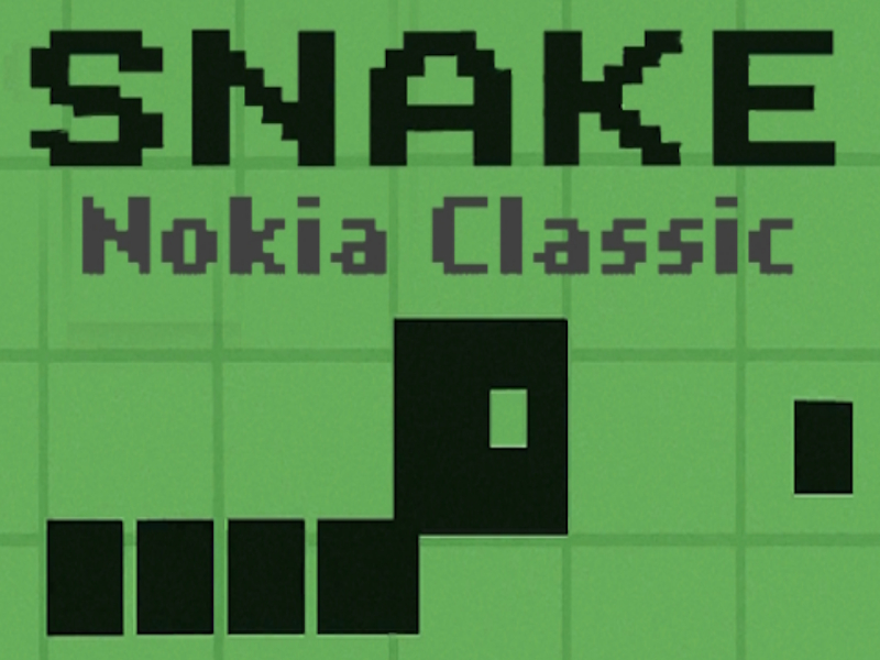 Igra Kača: klasika na nokiji spletu