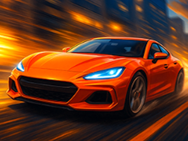 Igra Street Racer X: Racing On Cars 3D spletu