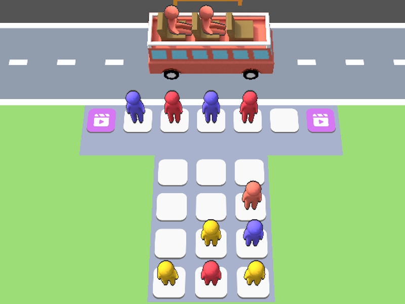 Igra Avtobusni set pobeg spletu
