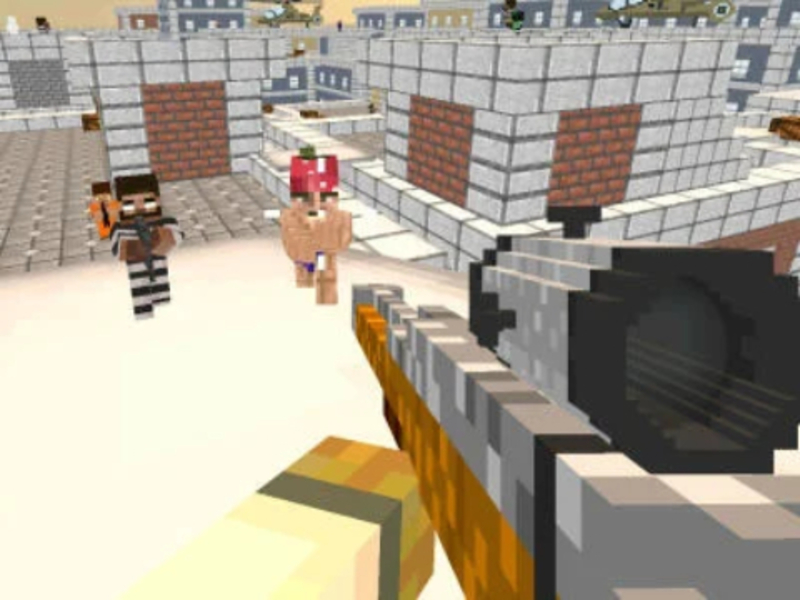 Igra Nub Sniper 3D spletu