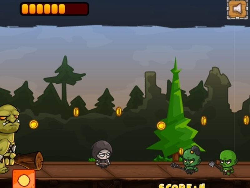 Igra Zeleni goblin: napad spletu