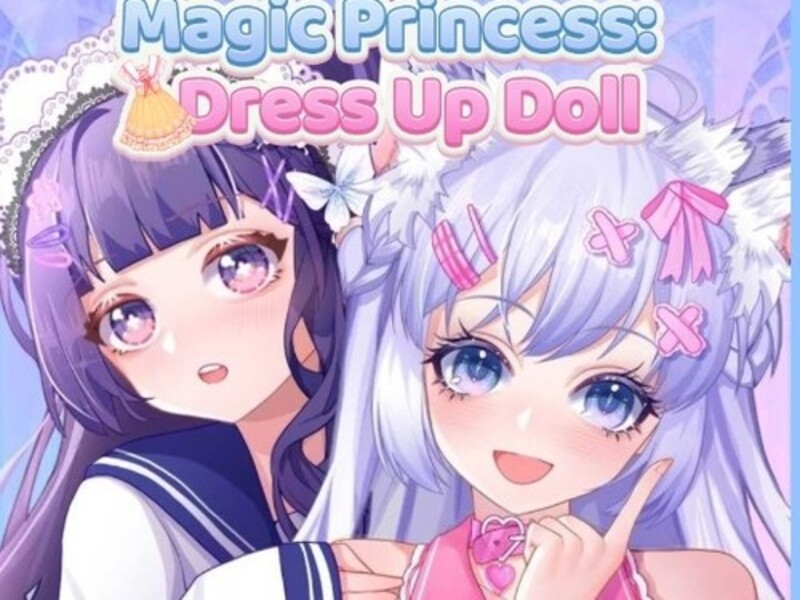 Igra Čarobna princesa: obleci lutko spletu