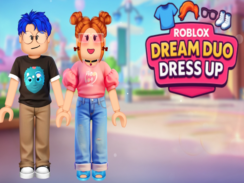 Igra Dre je sanjska obleka Roblox spletu