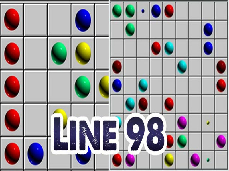 Igra Vrstica 98 spletu
