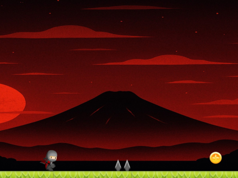 Igra Skrit sprint: ninja Run spletu