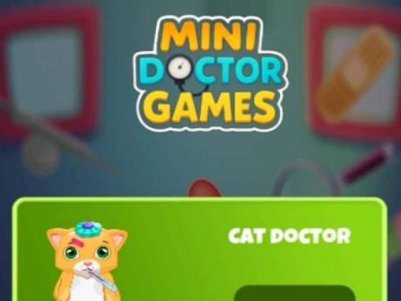 Igra Mini igri v zdravniku spletu