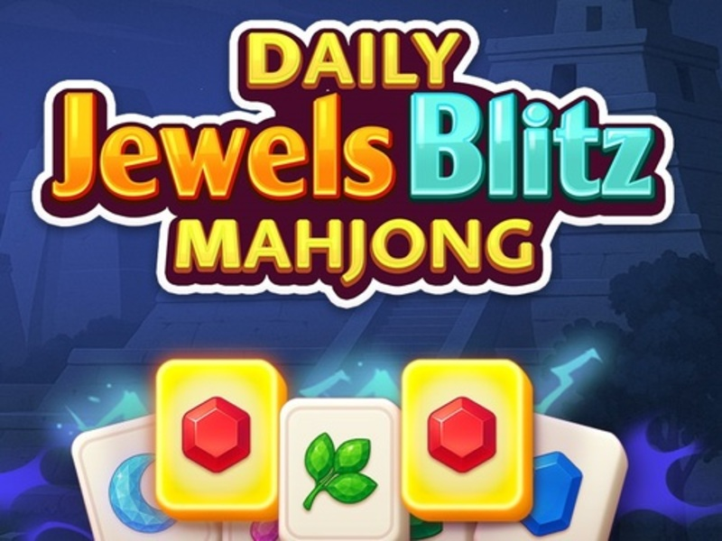 Igra Dnevni nakit: Blitz-Majong spletu