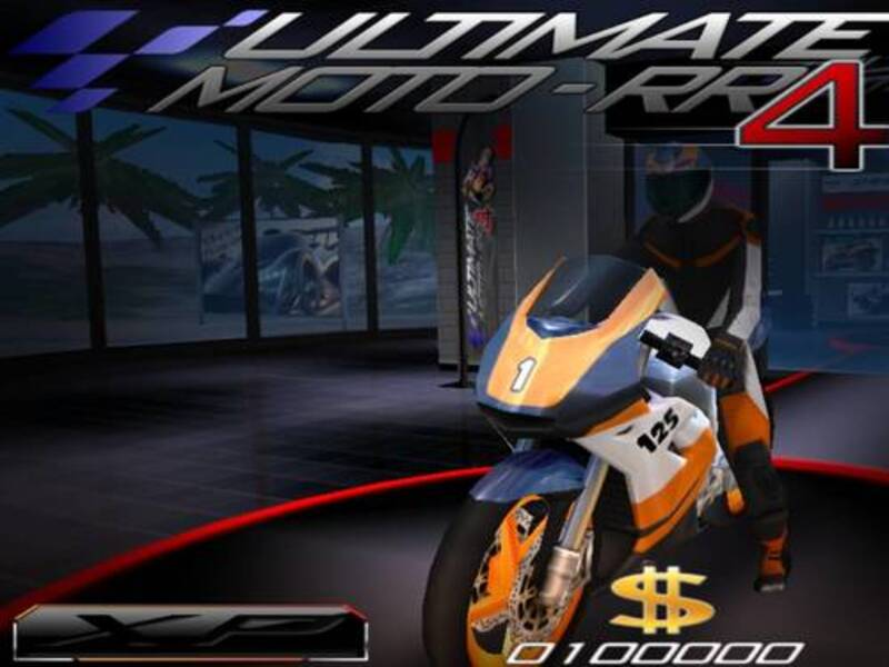 Igra Ultimatic Moto 4 spletu