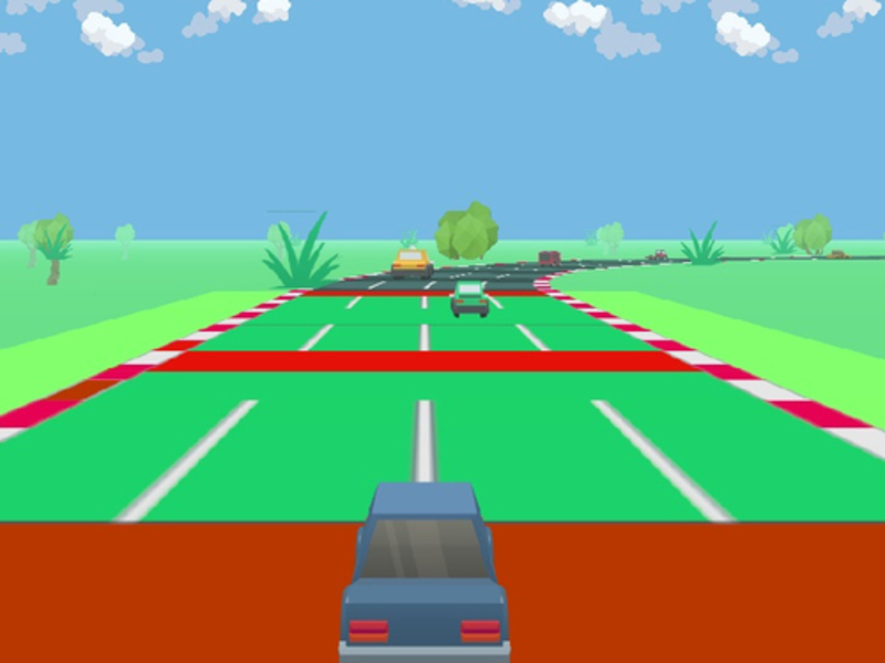 Igra Turbo drift dirkači 3d spletu